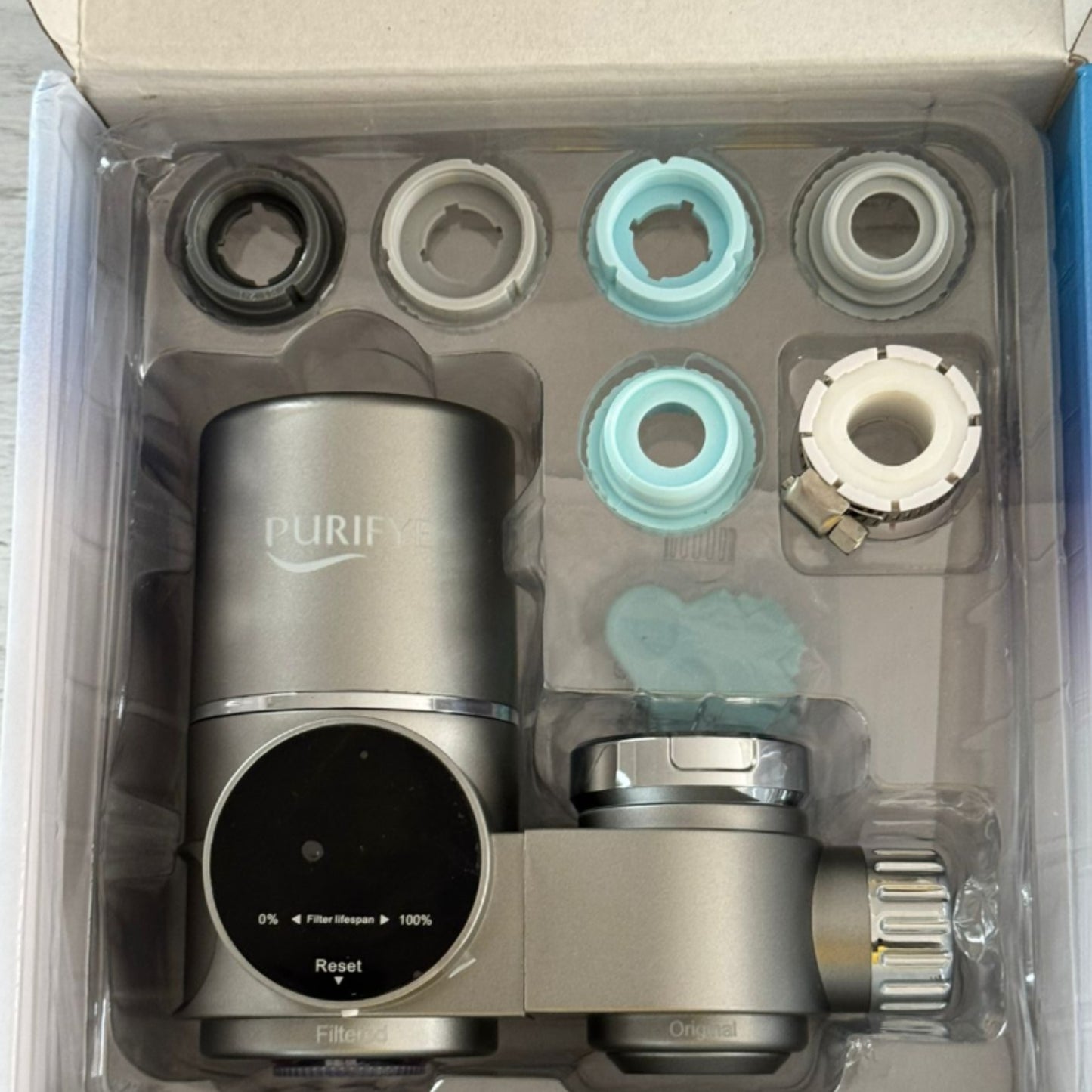 Purifye Digital Water Filtration Tap