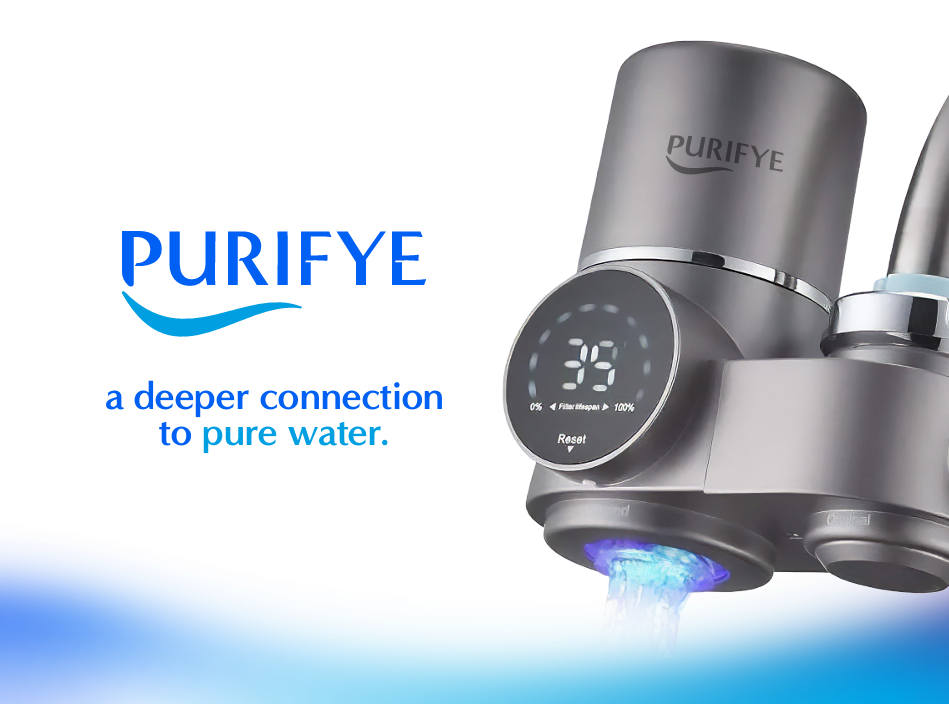 Purifye Water Filtration Tap
